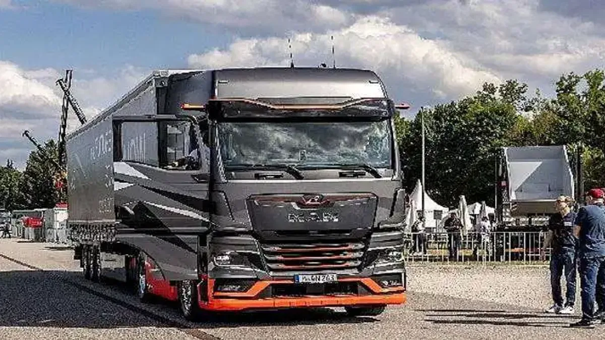 MAN'ın '2023 Avrupa Kamyon Şampiyonu' belli oldu
