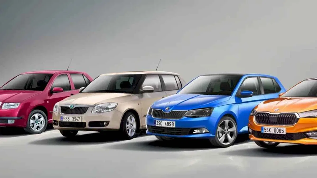Fabia’nın 5 milyonuncusu banttan indi