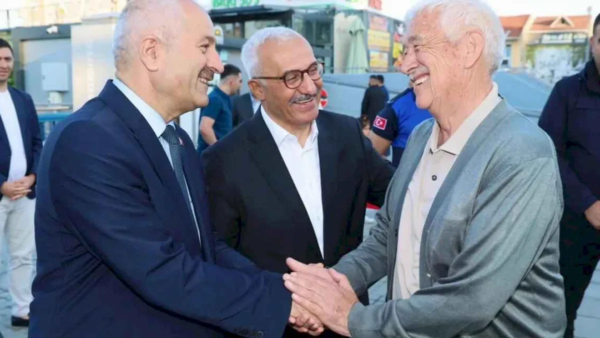 Gebzeliler bayramlaştı