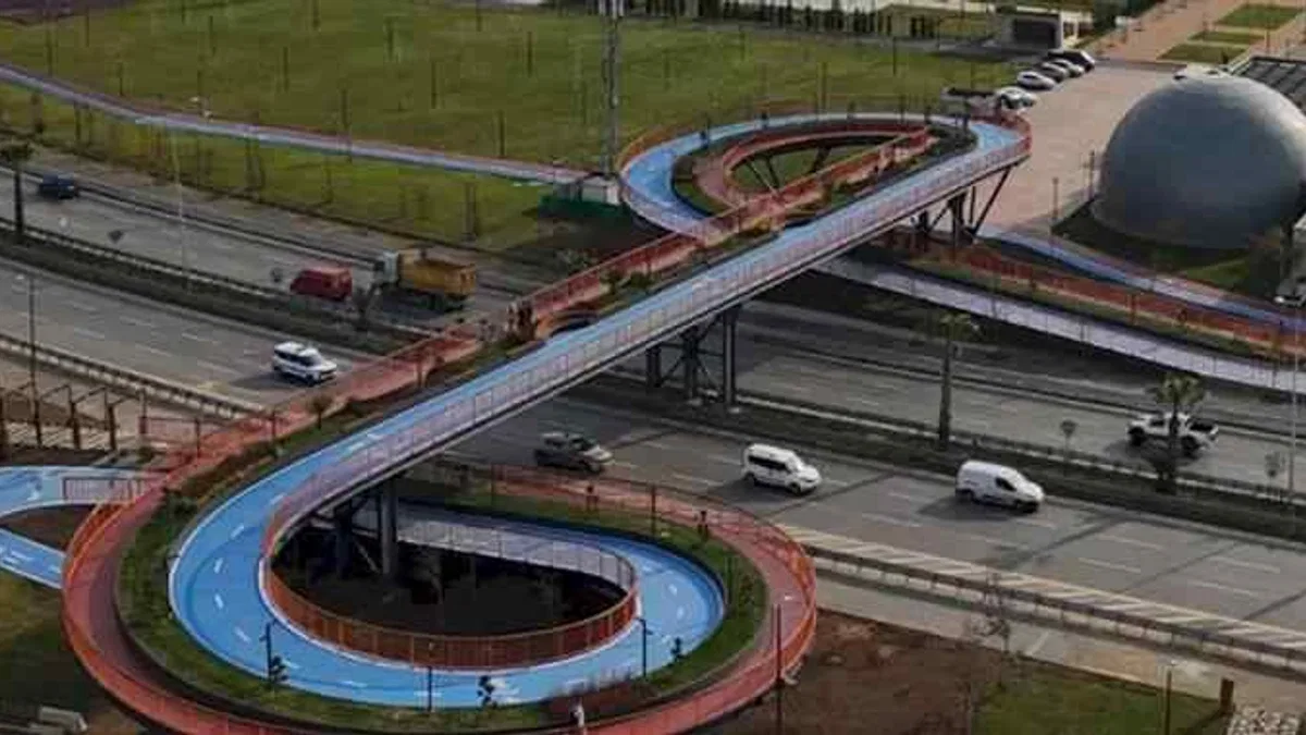Trabzon’da ekolojik köprü tamamlandı