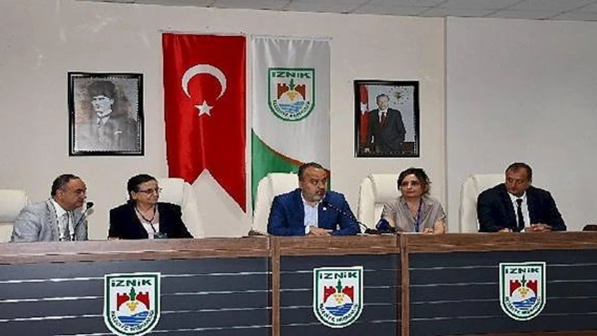 UNESCO'nun danışma organı Icomos İznik'te