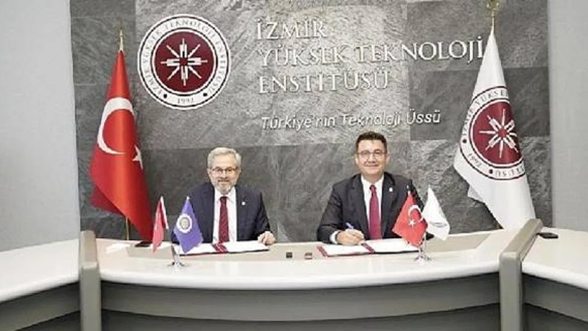 Ankara Üniversitesi, İzmir Yüksek Teknoloji Enstitüsü ile iş birliği protokolü imzaladı