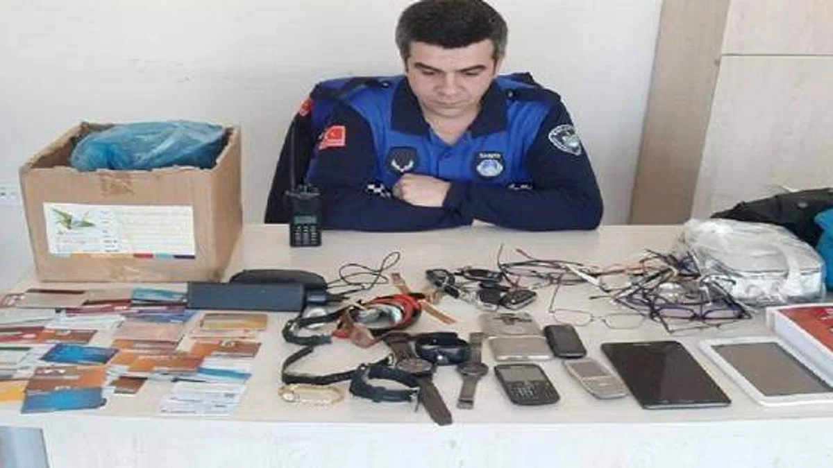 Kayıp eşyalar Kocaeli'de emin ellerde