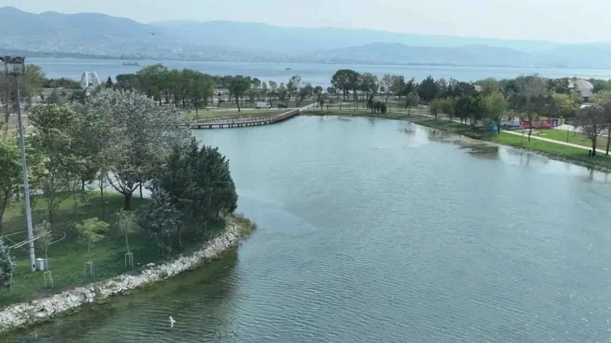 Fuar alanının ‘kalbi’ yeniden canlandı