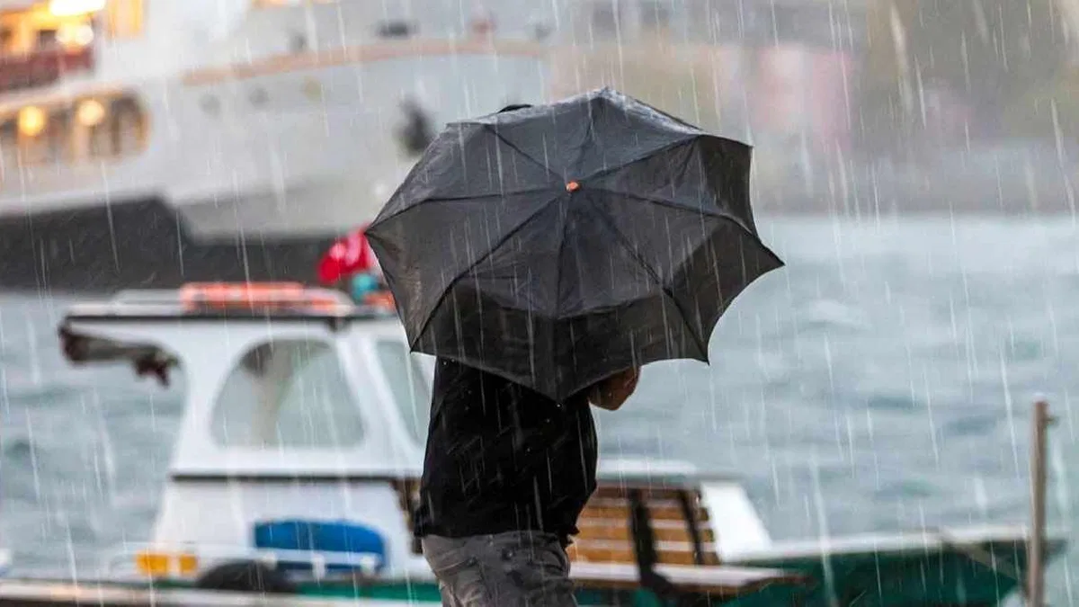İstanbul'a sağanak ve kuvvetli poyraz uyarısı... Sıcaklıklar 4 derece düşecek