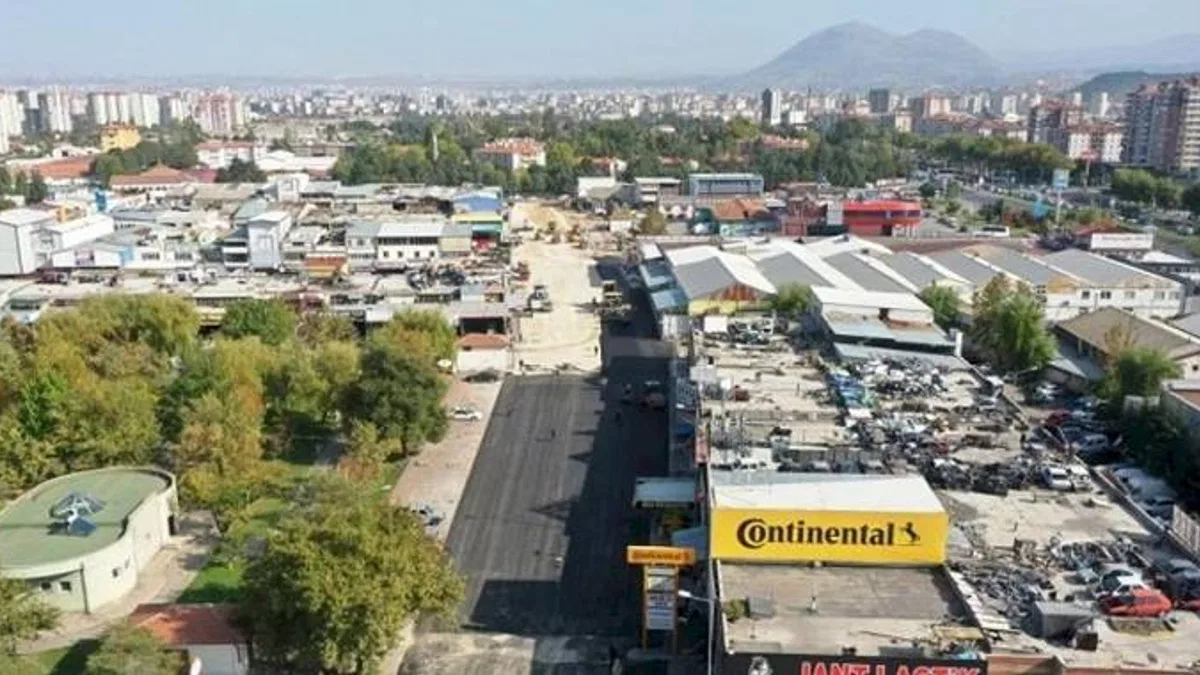 Kayseri Kocasinan Celalettin Caddesi'ni yeniledi
