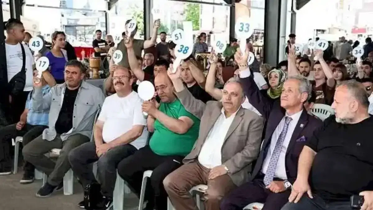 Kayseri'de ses getiren fuar
