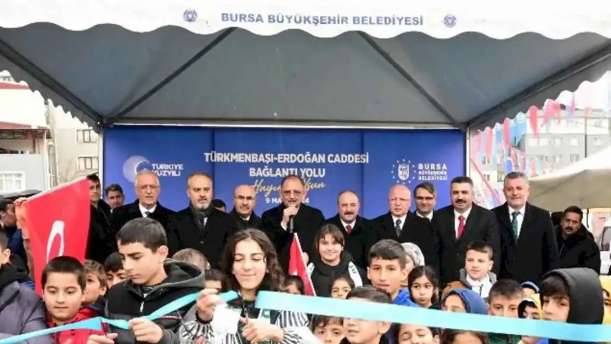 Bursa'da yılların hayali gerçek oluyor