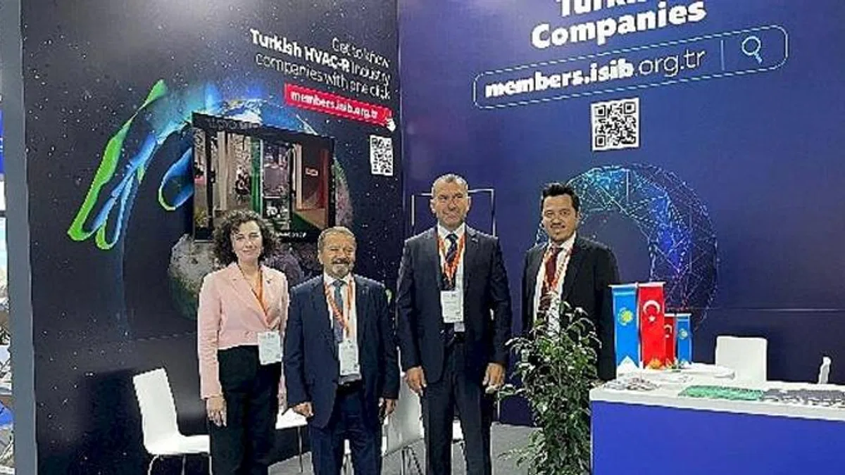 İSİB'ten, Aquatherm Almatı Fuarına Milli Katılım Organizasyonu