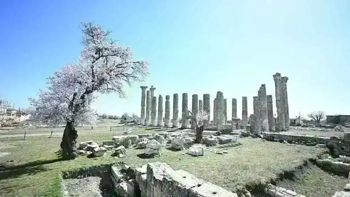 Mersin’de Uzuncaburç Arkeoköy Projesiyle yeniden hayat buluyor