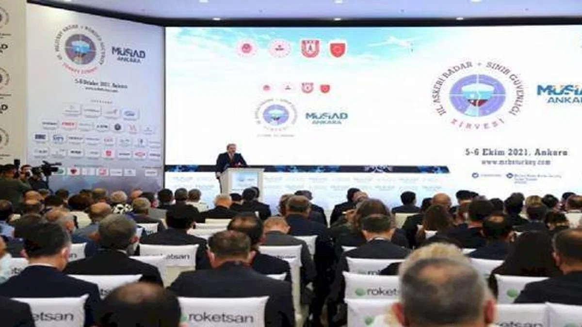 Askeri Radar ve Sınır Güvenliği Zirvesi 15 Şubat’ta