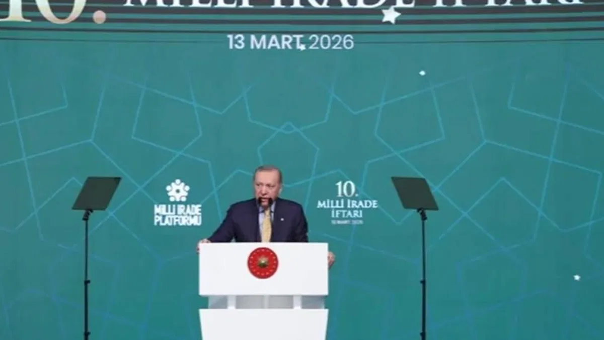 Erdoğan: Ülkemizi ateş çukurundan uzak tutmak istiyoruz