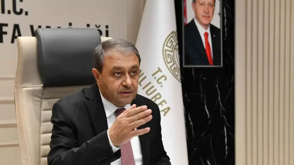 Şanlıurfa'da eğitime 1 gün ara!