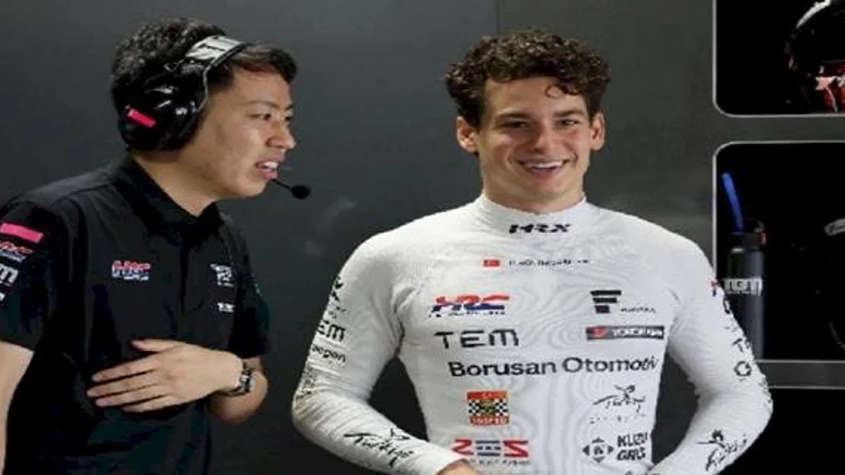Cem Bölükbaşı Japonya’nın Motegi pistine çıkıyor