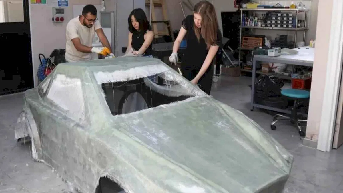 BTÜ'lüler 'Elektrikli Araç Yarışları'na hazırlanıyor