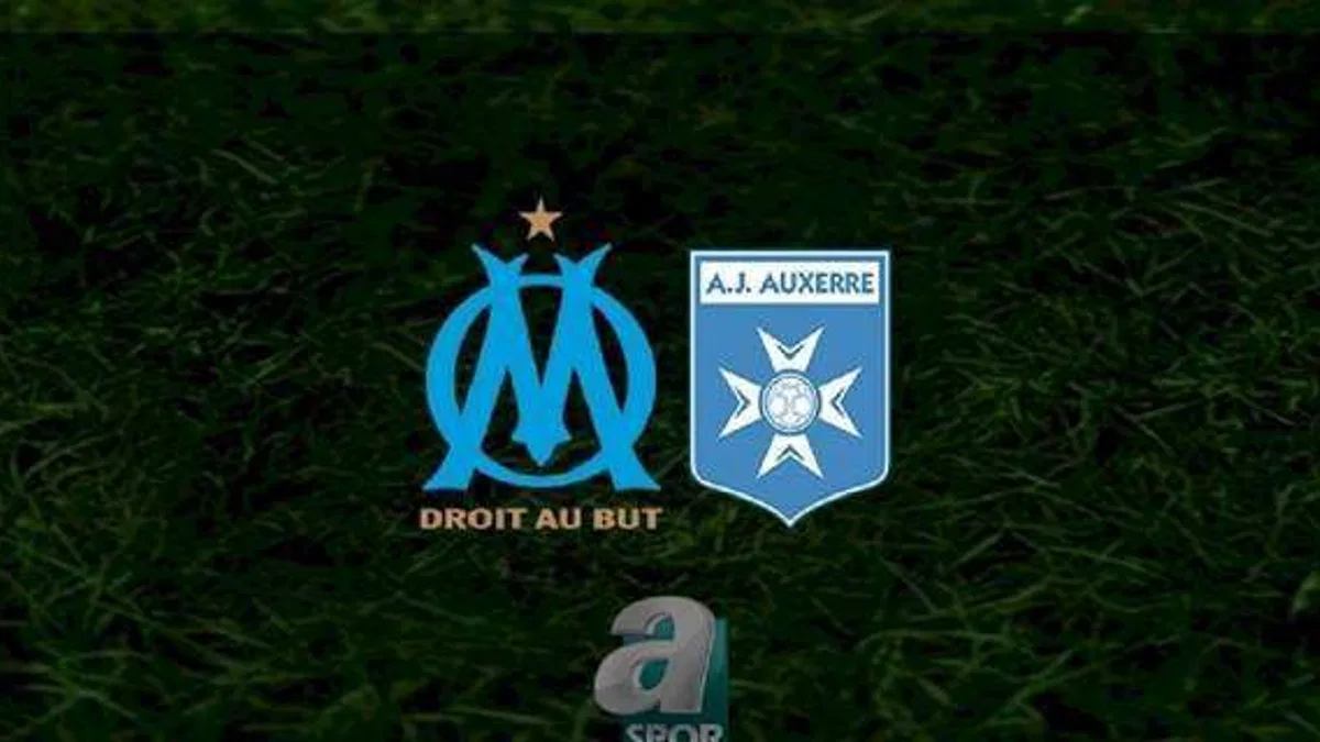 Marsilya - Auxerre maçı ne zaman, saat kaçta ve hangi kanalda? | Fransa Ligue 1