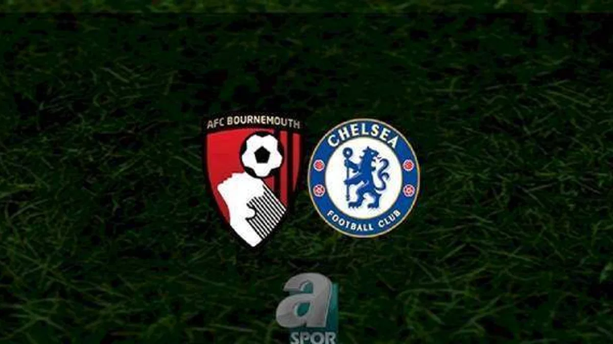Bournemouth - Chelsea maçı ne zaman, saat kaçta ve hangi kanalda? | İngiltere Premier Lig