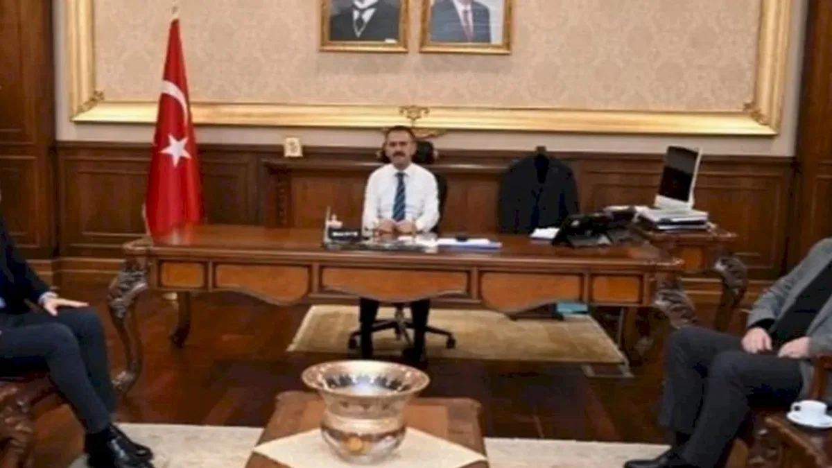 Kocaeli'de Kılıç Grup'tan Vali Aktaş’a ziyaret
