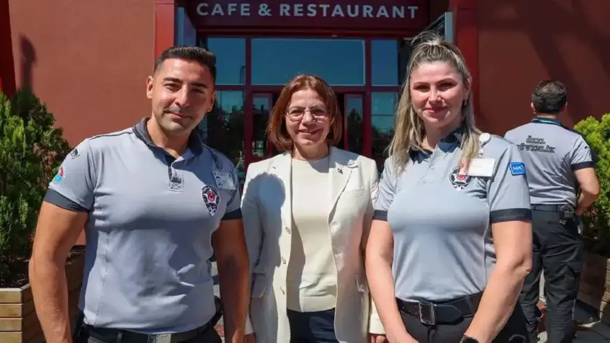 İstanbul Maltepe’de 'Özel Güvenlik Haftası' buluşması