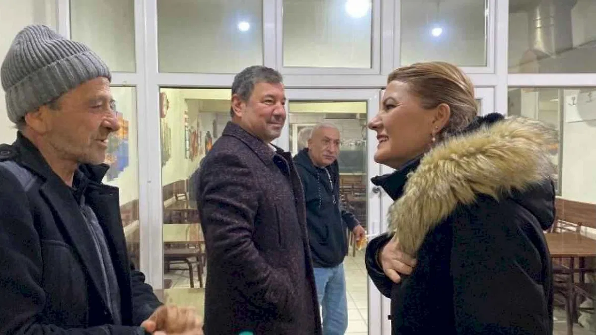 Başkan Hürriyet, Kuruçeşme’de emekçileri ziyaret etti