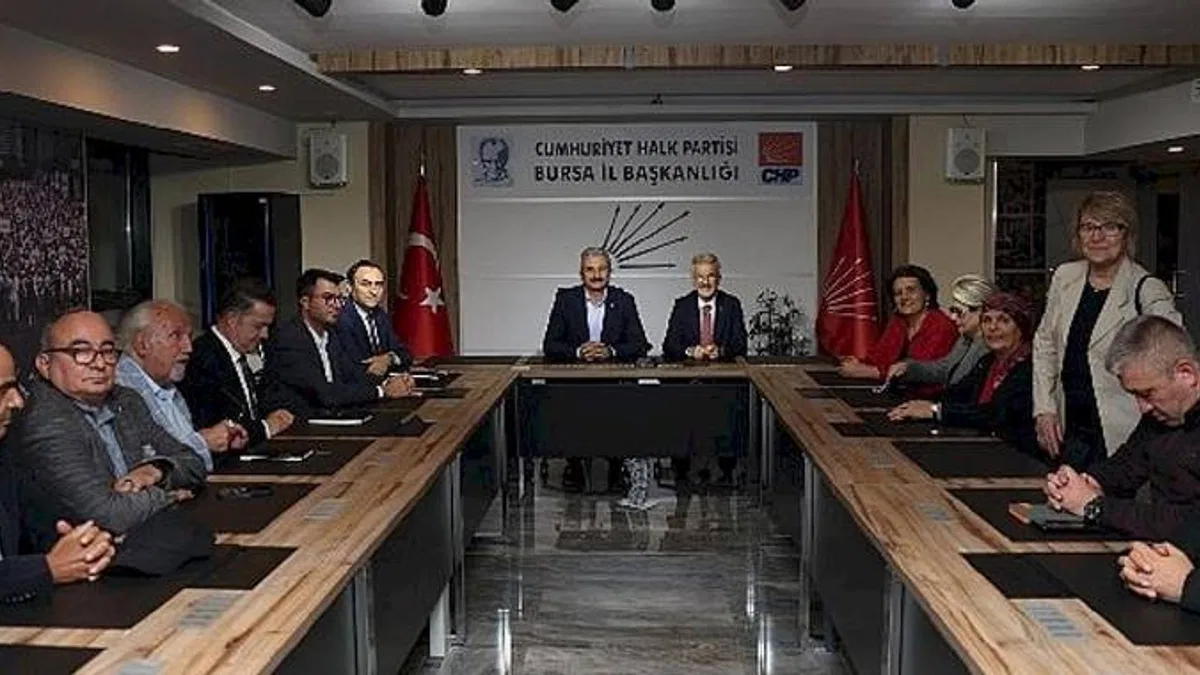 Başkan Erdem ve Yeşiltaş'tan Birlik Beraberlik Mesajı