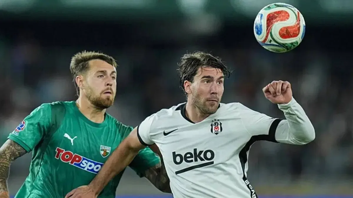 Kauno Zalgiris 1-0 Beşiktaş (Maç Sonucu) Kartal Avrupa Ligi biletini kaptı!