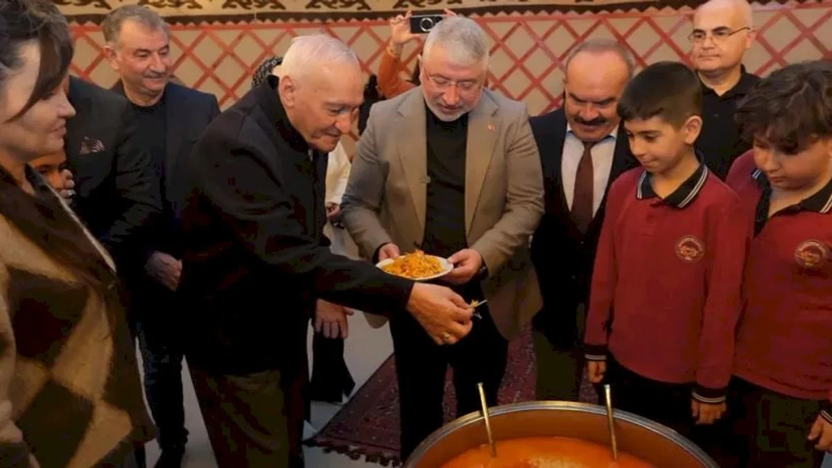 Çorum’da 'Çiğdem Aşı' geleneği yaşatıldı