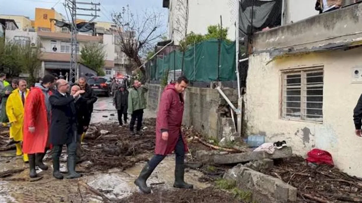 Aile ve Sosyal Hizmetler'den Osmaniye'de sel bölgesine 2 milyon liralık kaynak