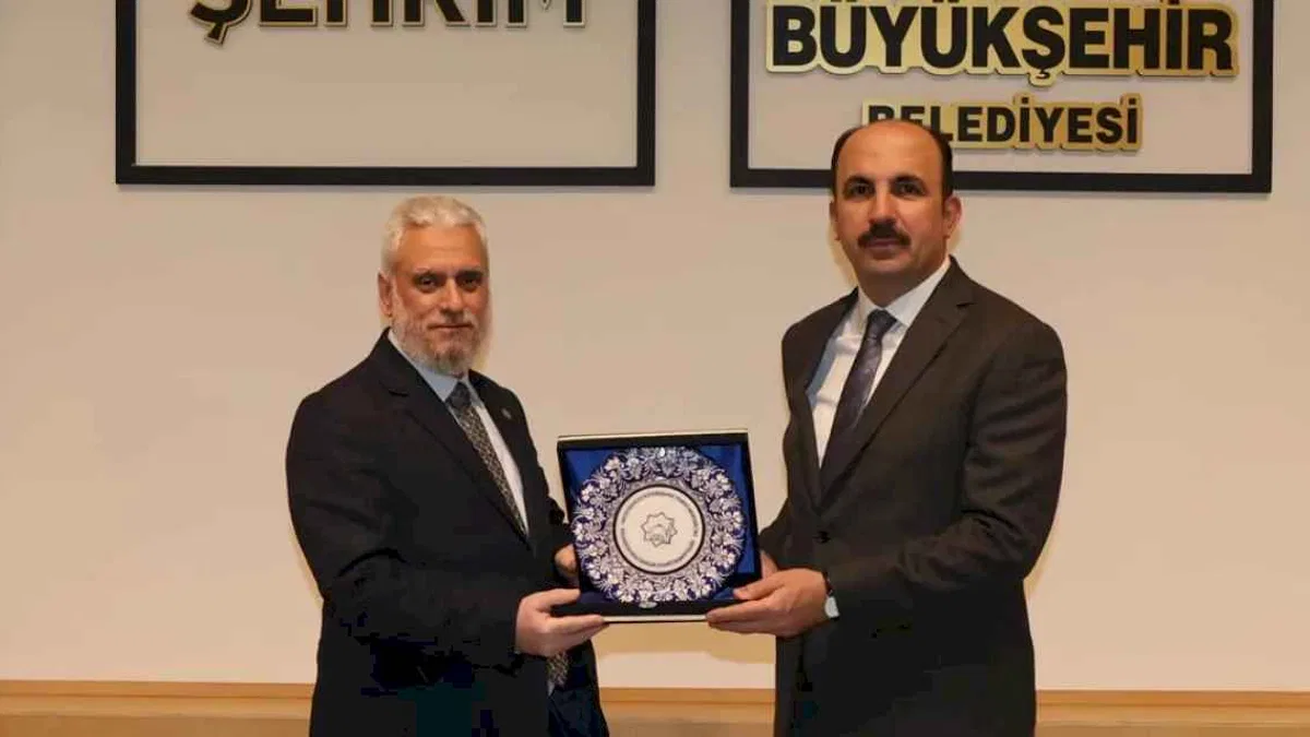 Bulgaristan Müslümanları Başmüftüsü'nden Konya'ya ziyaret