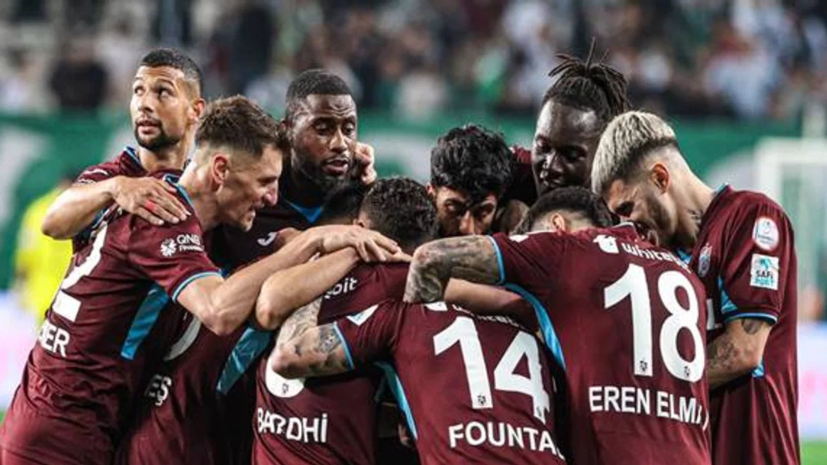 Tümosan Konyaspor 1-3 Trabzonspor (Maç Sonucu)