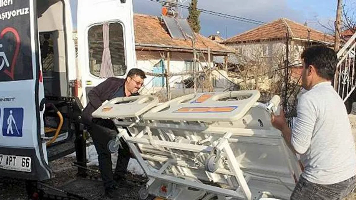 Büyükşehir Belediyesi hasta ve hasta yakınlarının yanında