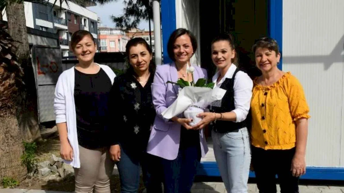 Başkan Kınay mahalle sorunlarını yerinde inceledi