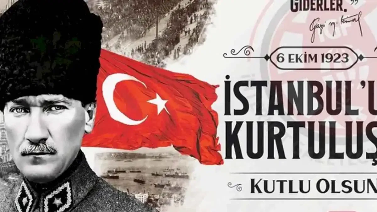 İstanbul'un gurur günü... Düşman işgalinden kurtuluşunun 102. yıl dönümü