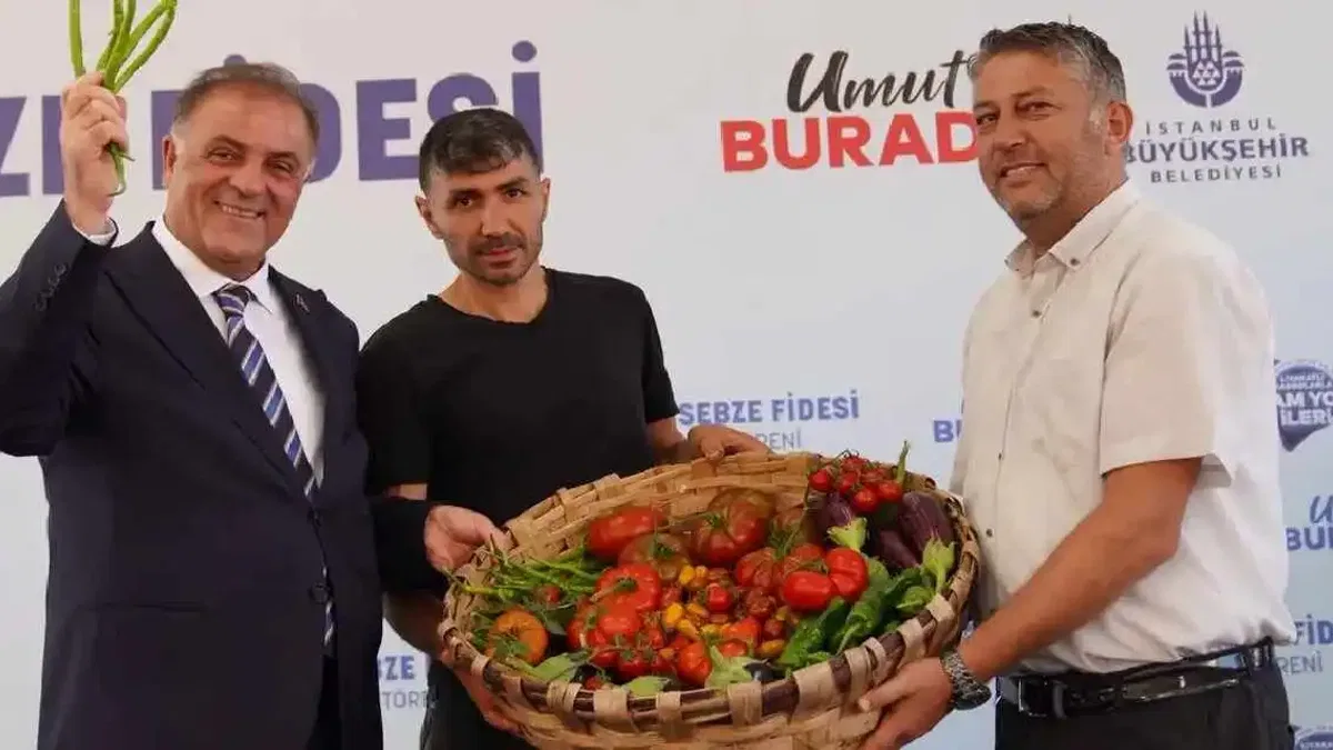 İstanbul'da çiftçilere ücretsiz kışlık sebze fidesi
