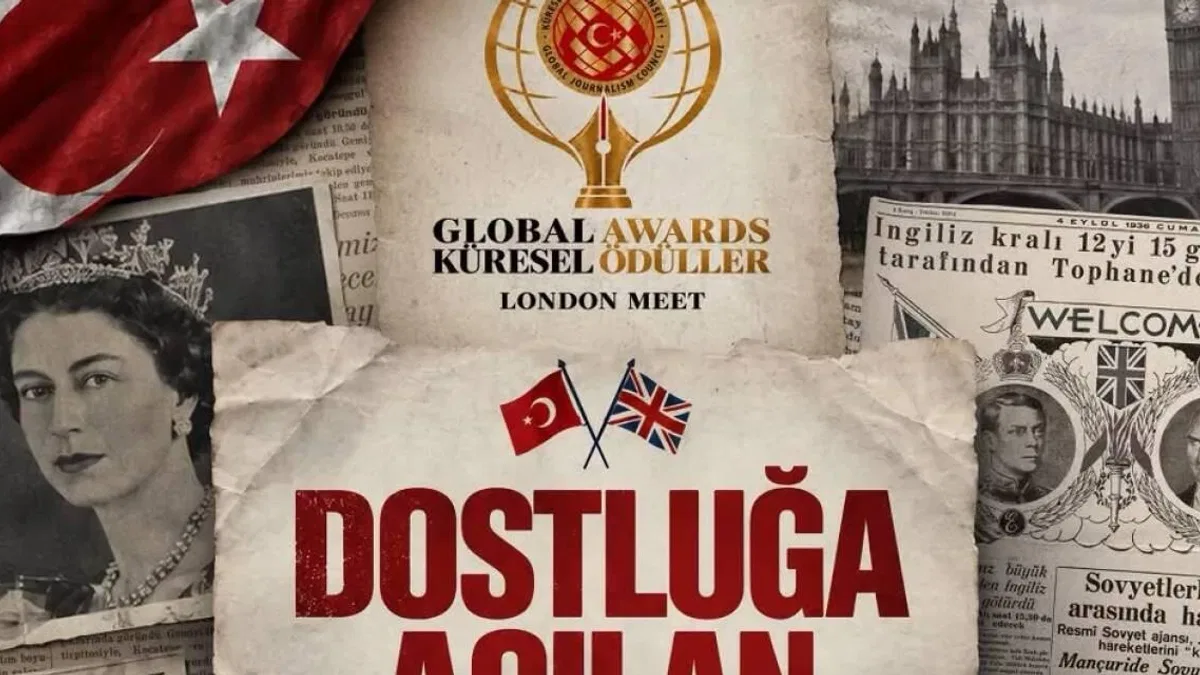 Türk-İngiliz ilişkilerinin hafızası 175 yıl sonra Londra'da sergileniyor