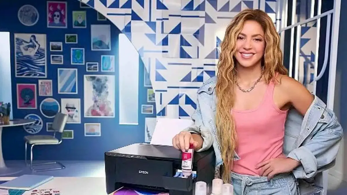 Epson, Shakira'yla birlikte "Okula Dönüş Kampanyasını" başlattı