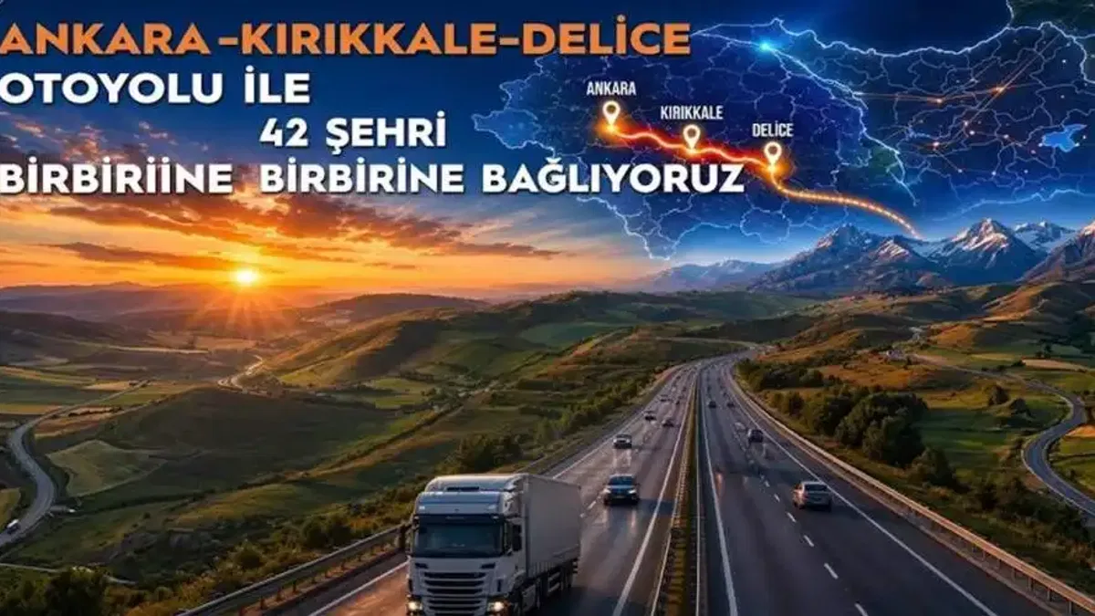 42 ili birbirine bağlayacak otoyol yıllık 6,8 milyar lira tasarruf sağlayacak