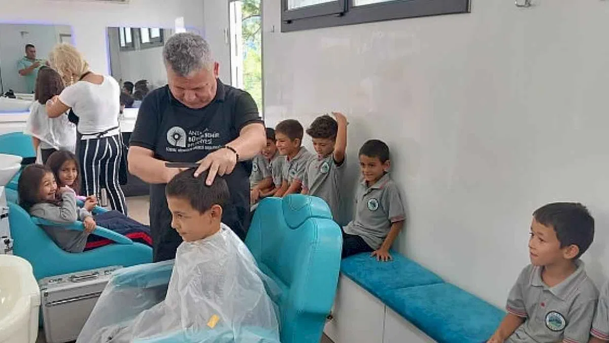 Mobil kuaför hayat kolaylaştırıyor