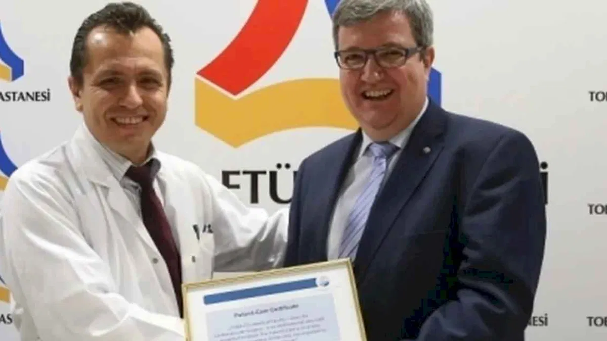 TOBB ETÜ Tıp Fakültesi'ne Alman kalite mührü