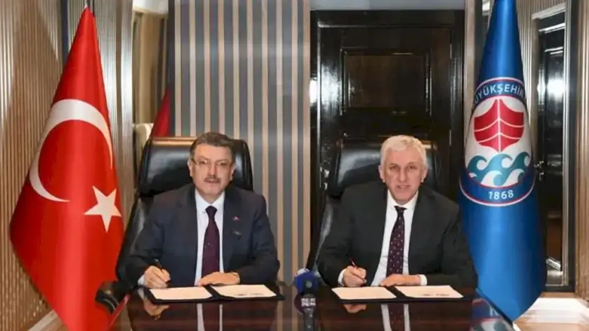 Trabzon Büyükşehir Of Sahil Parkı’nı yenileyecek