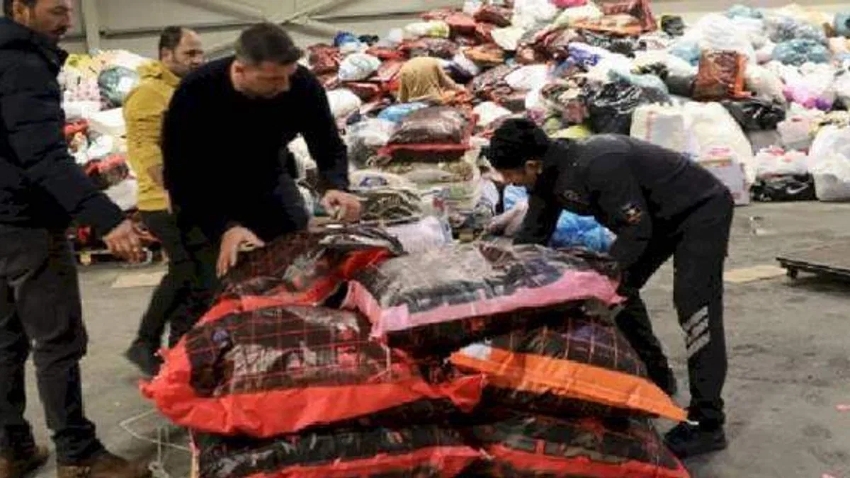 Bursa depremzedelere 'sımsıkı' sarılıyor!