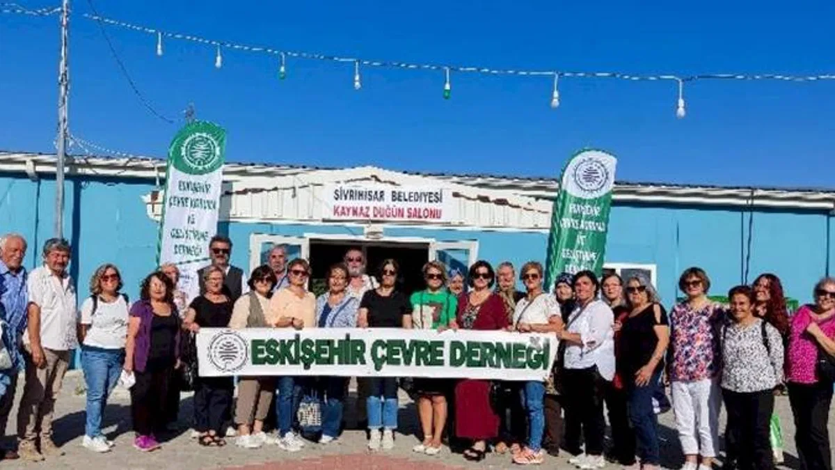 Eskişehir'de 'Doğaya Neşe Kat'tılar!