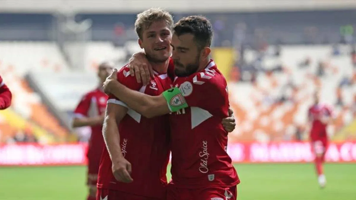 Yukatel Adana Demirspor 2-3 Yılport Samsunspor (Maç Sonucu)