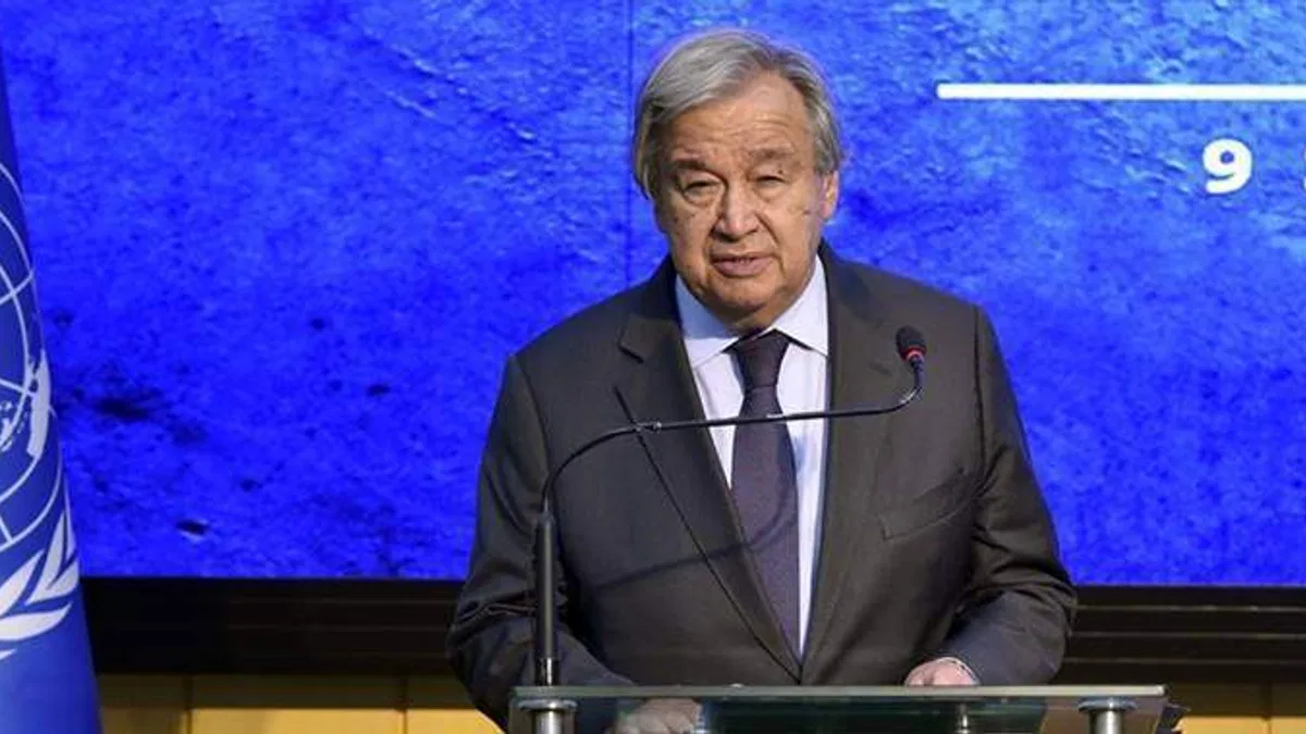 Guterres, Pakistan'a selle mücadelede hızla yardım edilmesini istedi