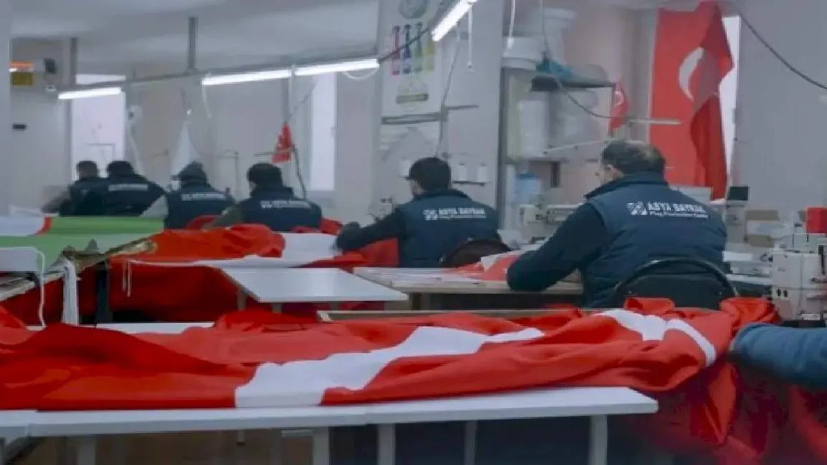 Bayrak talebi en fazla Fransa ve İspanya'dan