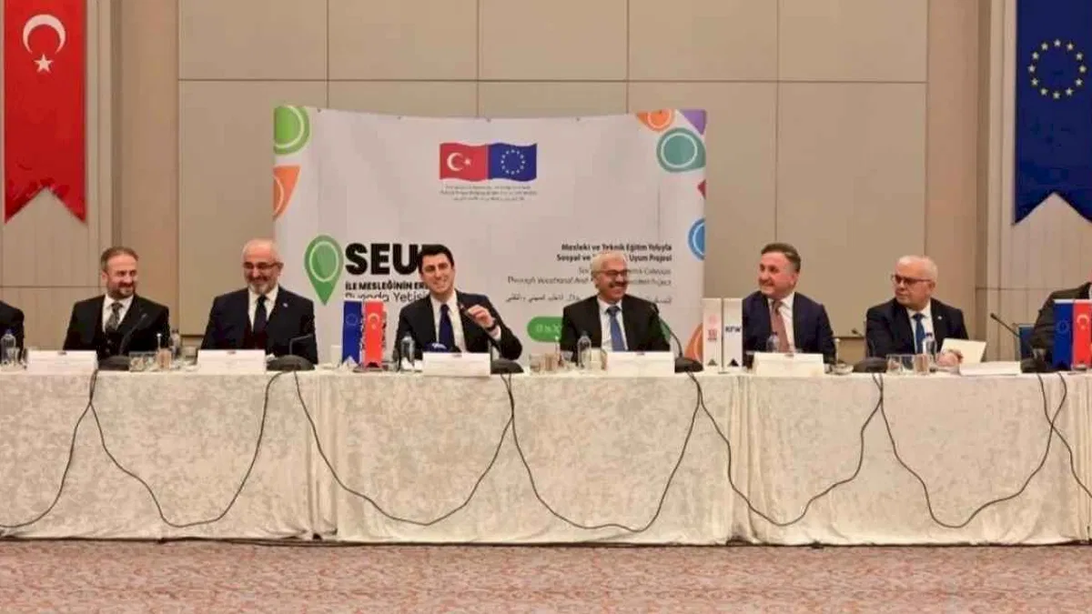 MEB'den Kayseri'de 'mesleki ve teknik' toplantı