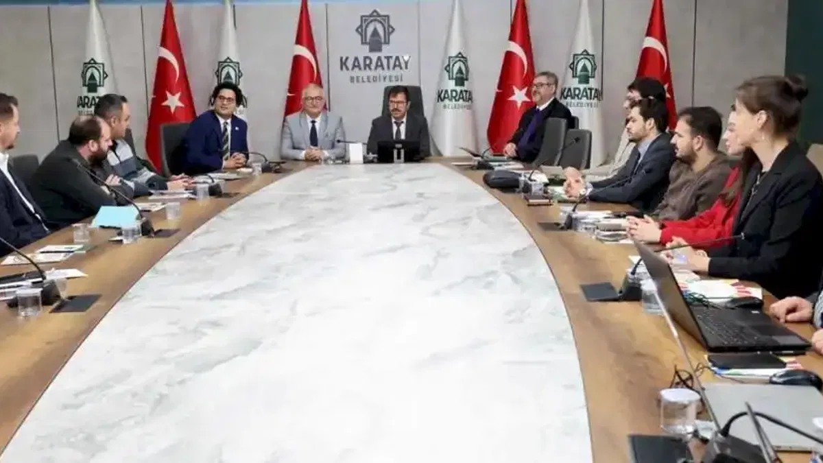 Konya Karatay’da belediyeler sürdürülebilir gelecek için buluştu
