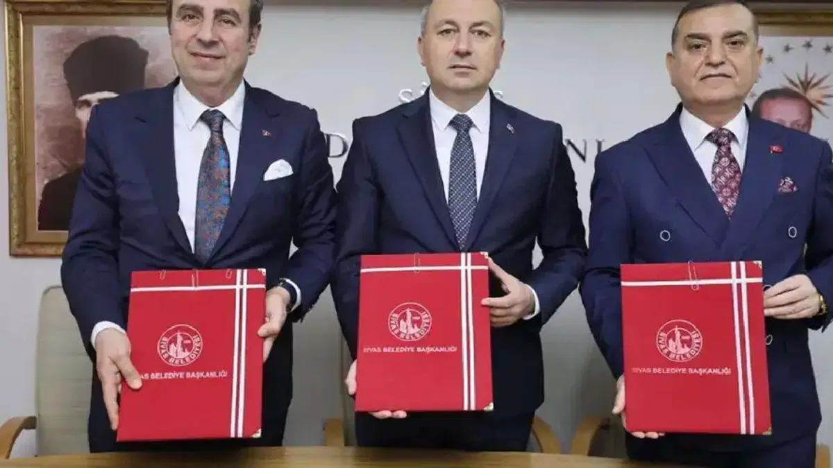 Sivas’ta esnafa yeni hizmet binası geliyor