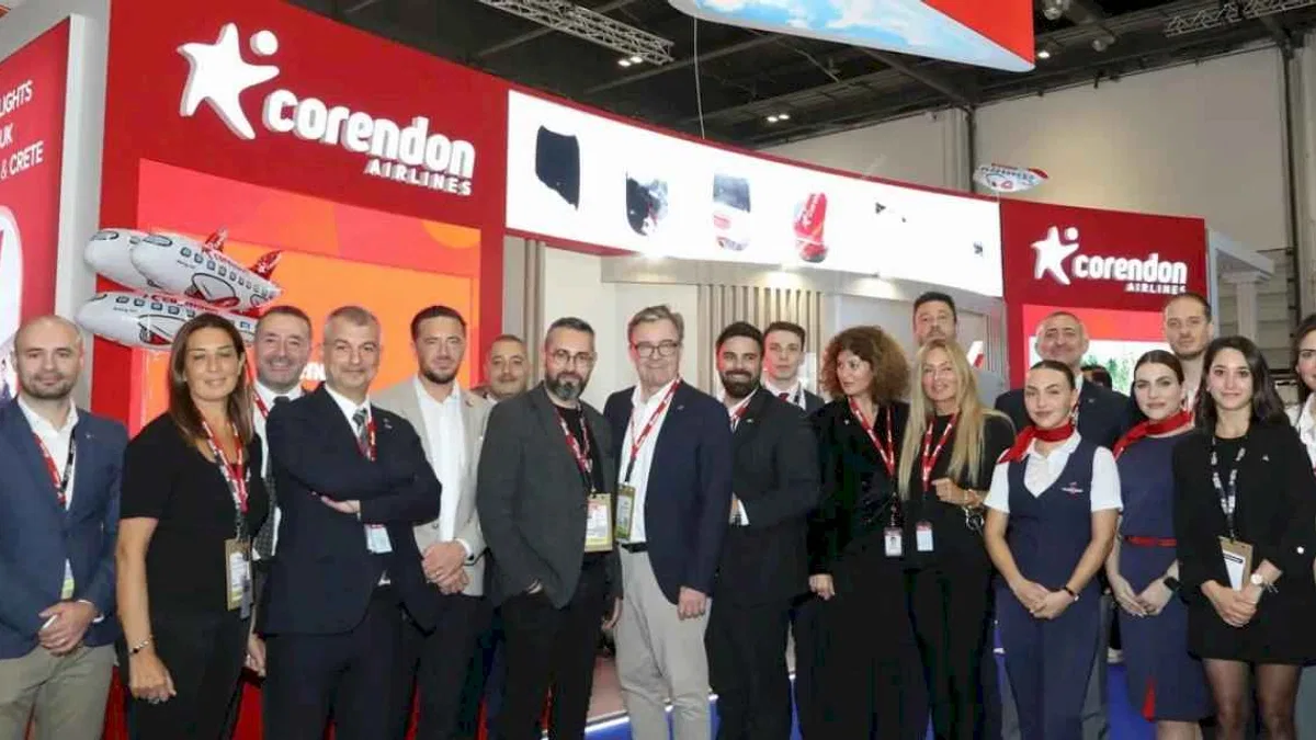 Corendon Airlines, World Travel Market Londra Fuarı’nda Yerini Aldı