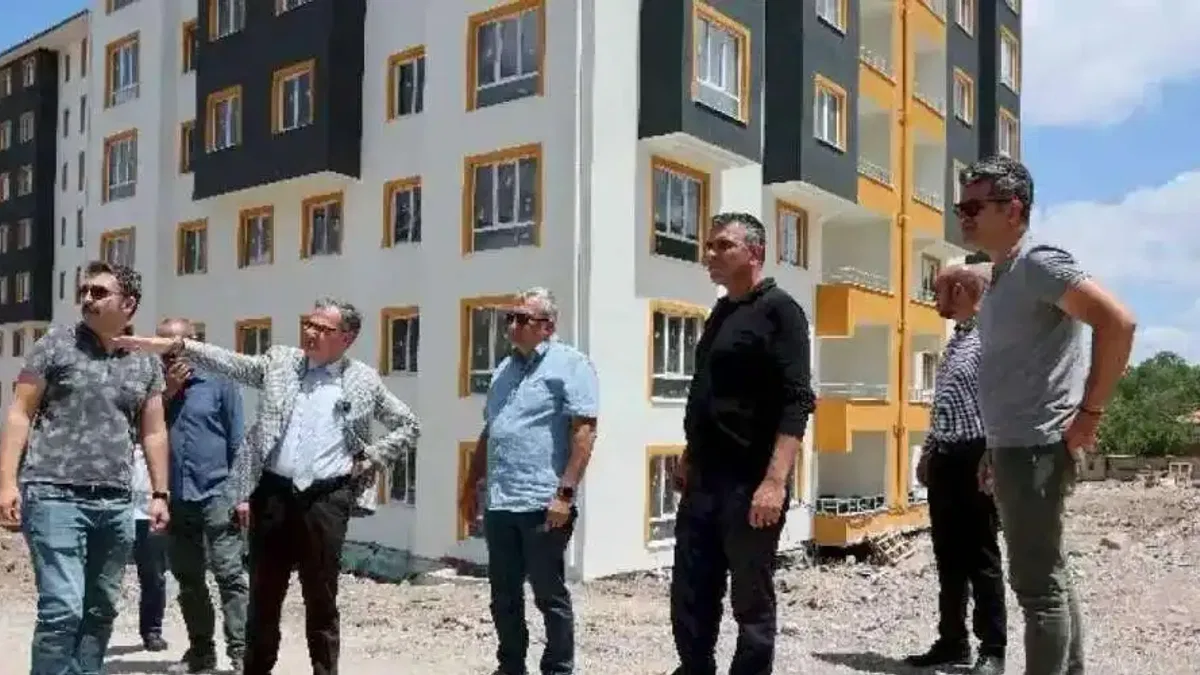 Hacılar'da kentsel dönüşüm 2. etap kura çekimi 13 Haziran’da